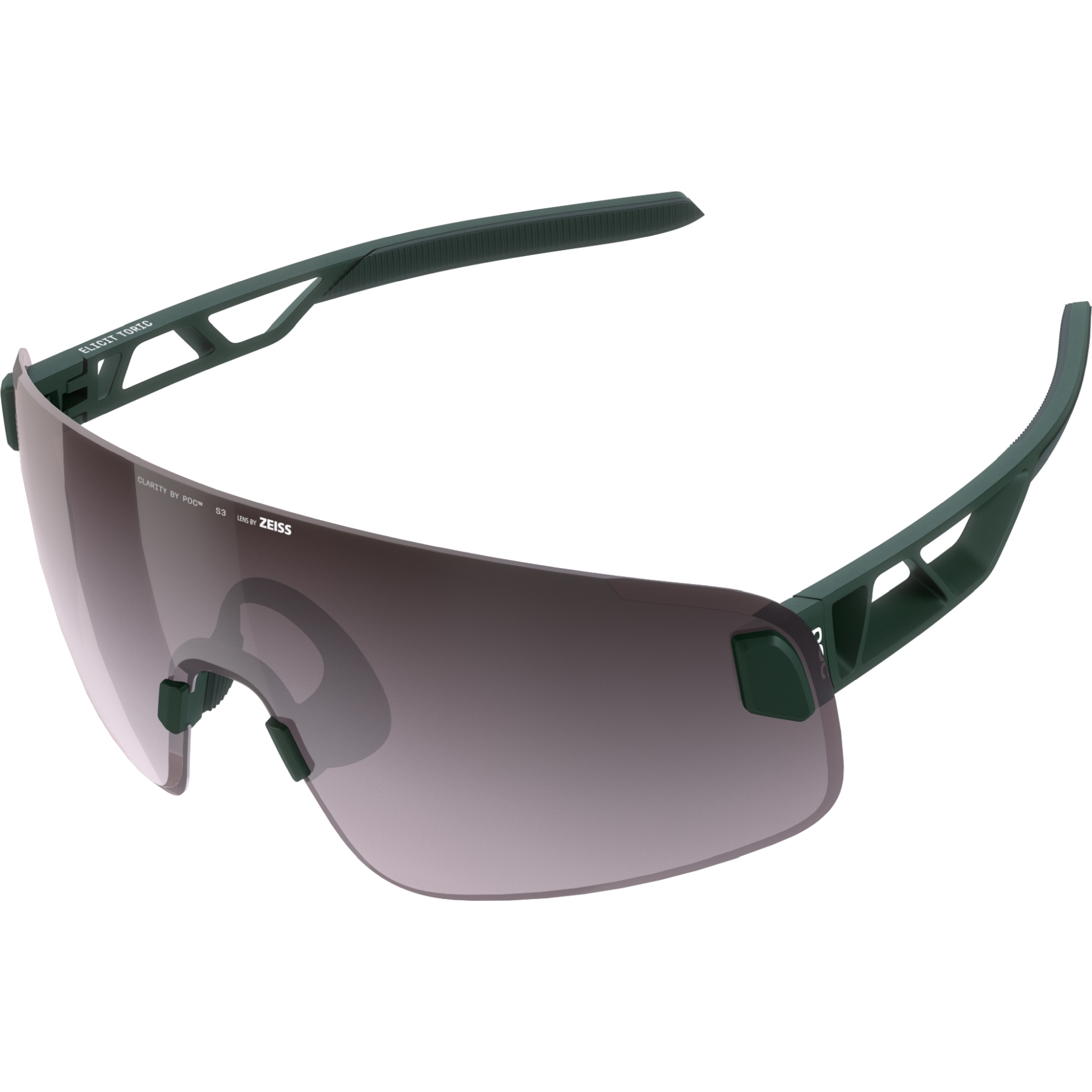 Produktbild von POC Elicit Toric Brille - Pargasite Green / Clarity Road/Sunny Silver