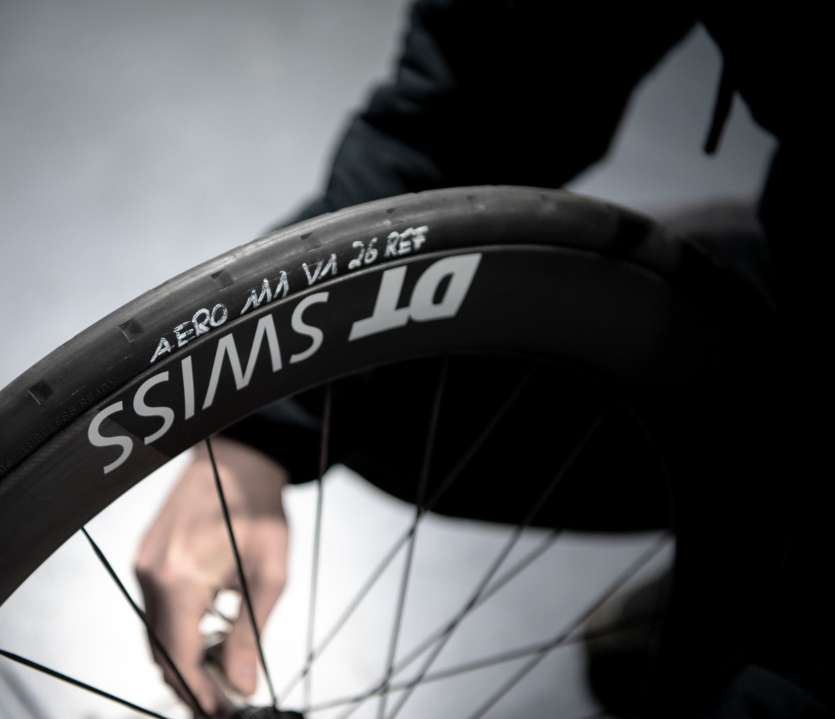 DT Swiss | Continental WTS Wheel System - ARC 1400 DICUT 65 Set +
