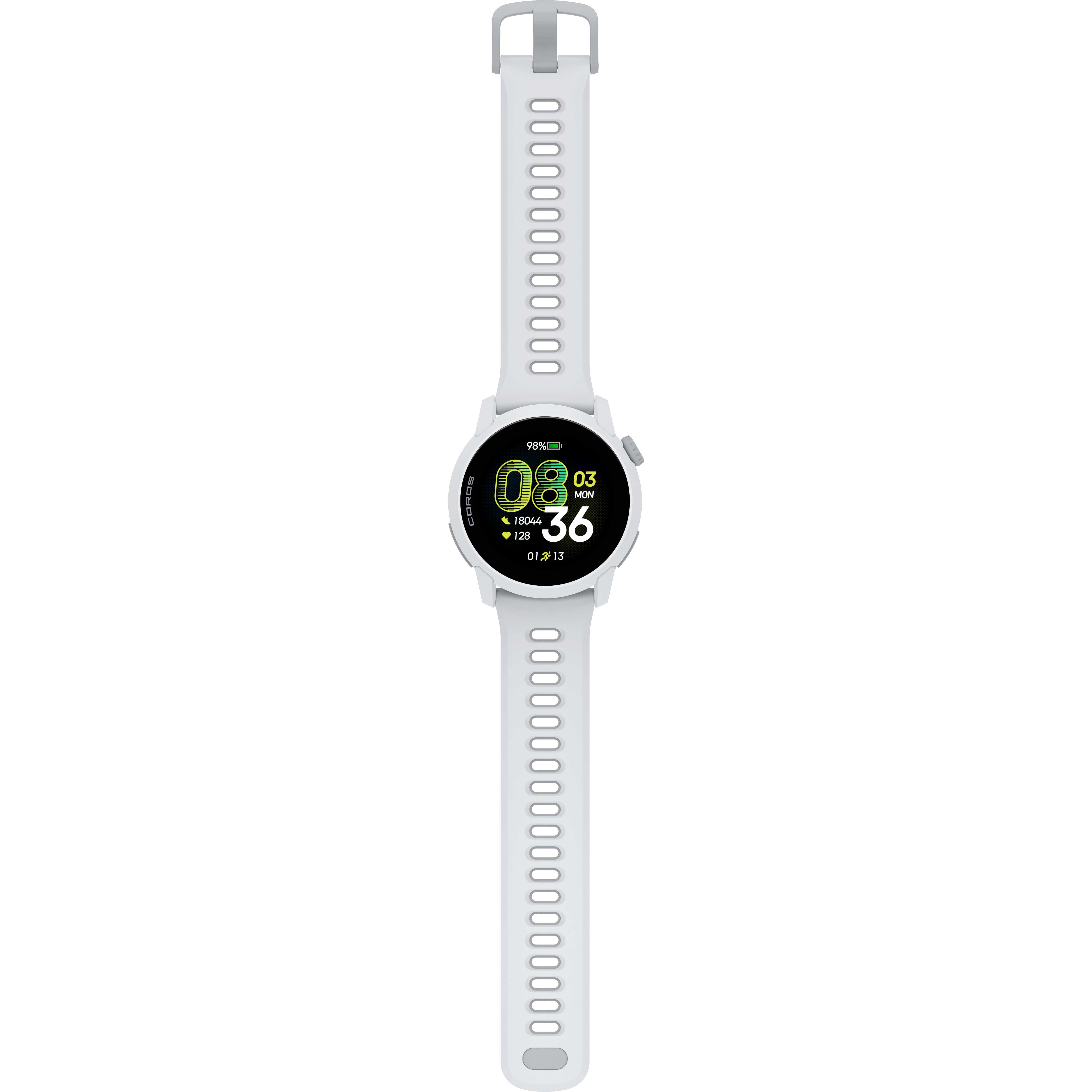 COROS PACE 4 GPS Multisports Watch - Silicone Band - White | BIKE24