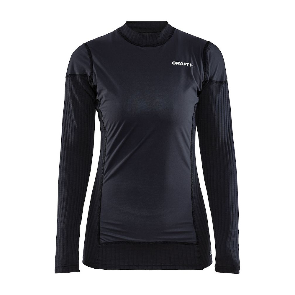 Picture of CRAFT Active Extreme X Wind Women&#039;s Longsleeve - Black/Granite