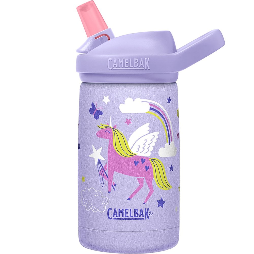 Picture of CamelBak Eddy+ Kids Vacuum Insulated Bottle 350ml - magic unicorns