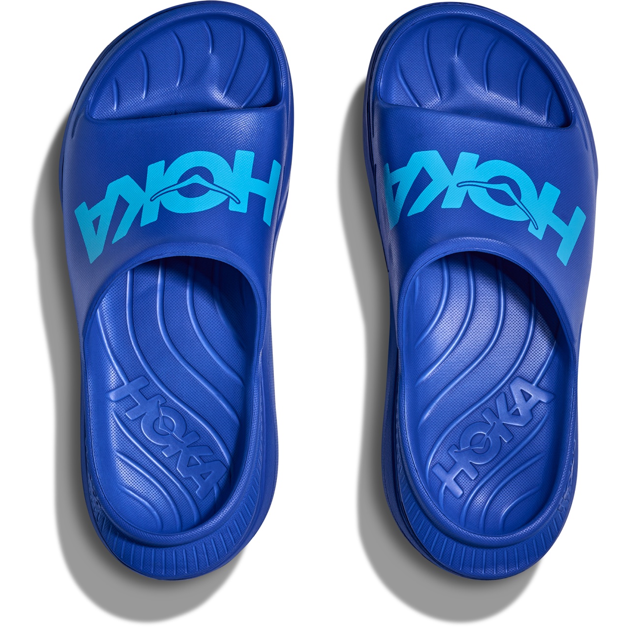 Hoka Ora Athletic Slide Shoes Unisex ultramarine skyward blue