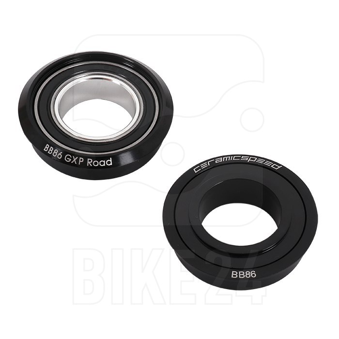 CeramicSpeed BB86 SRAM GXP Ceramic Bottom Bracket PF41-86-GXP - black