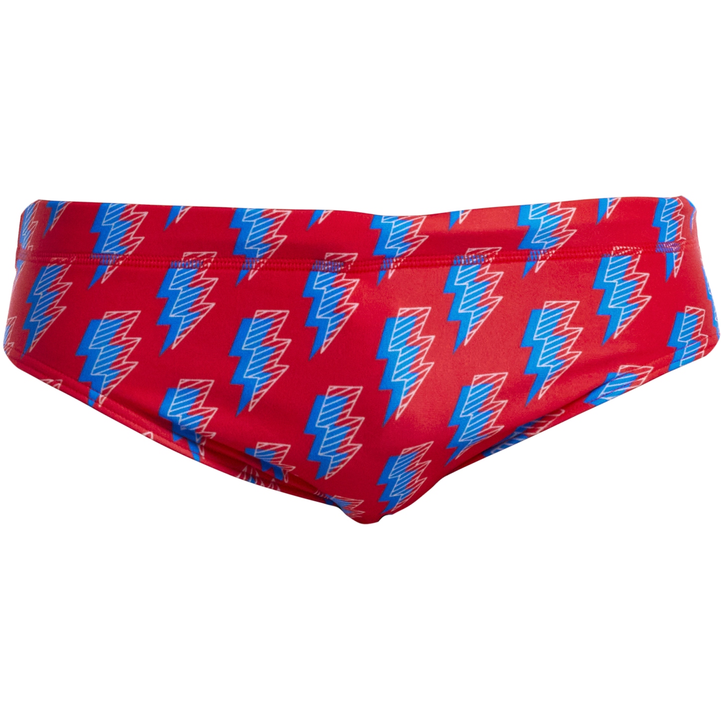 Photo produit de Funky Trunks Slip de Bain Homme - Classic Eco Briefs - Hot Volt
