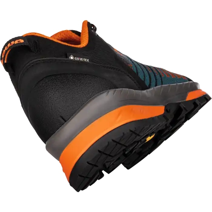 Lowa Carezza Gore-Tex Lo ‘Anthracite/Bronze’ Men’s Hiking Shoes | Size 11.5 Lowa Carezza GTX Lo Hiking Shoes - Men main image 2