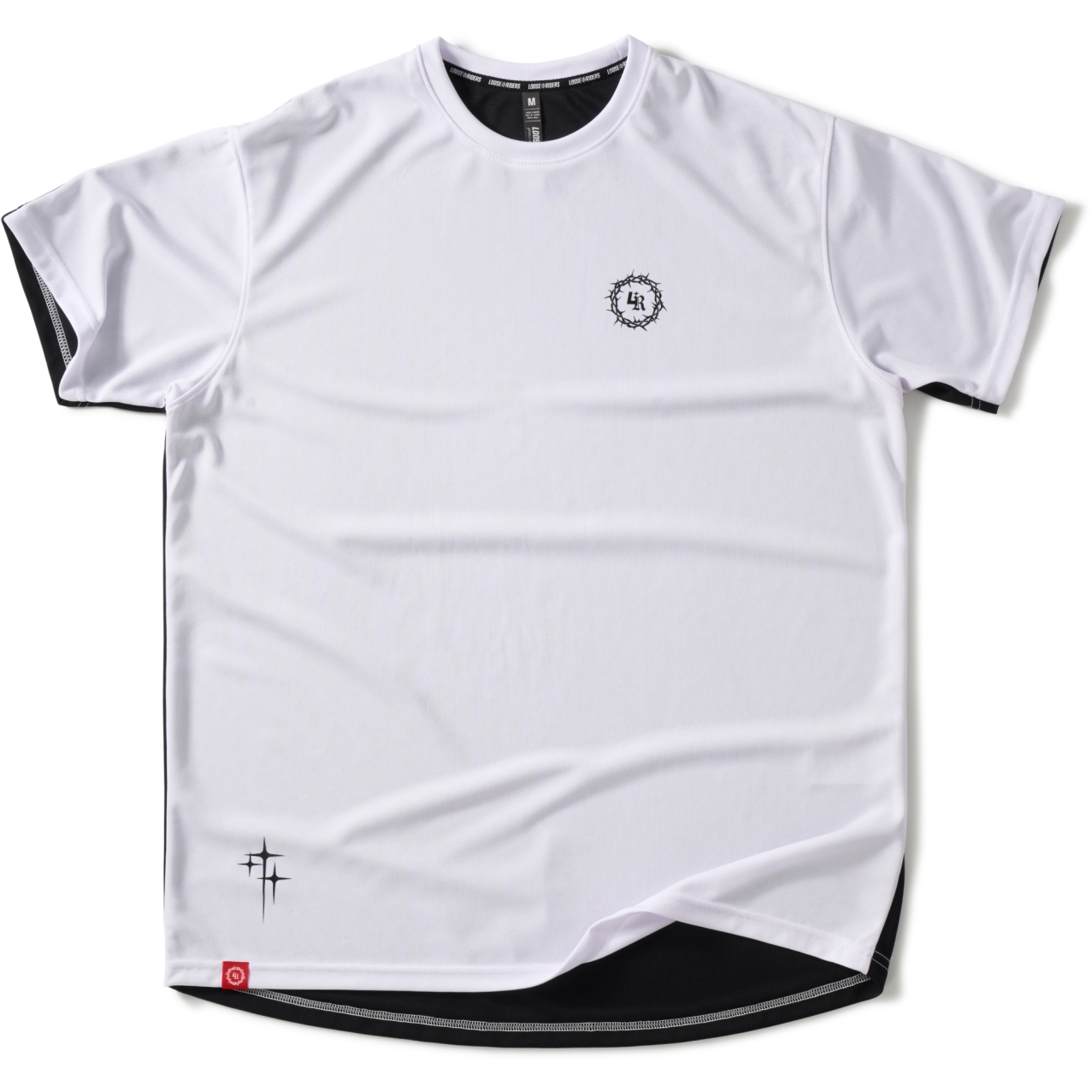Bild von Loose Riders C/S Two Tone Kurzarmtrikot Herren - 2 Tone White