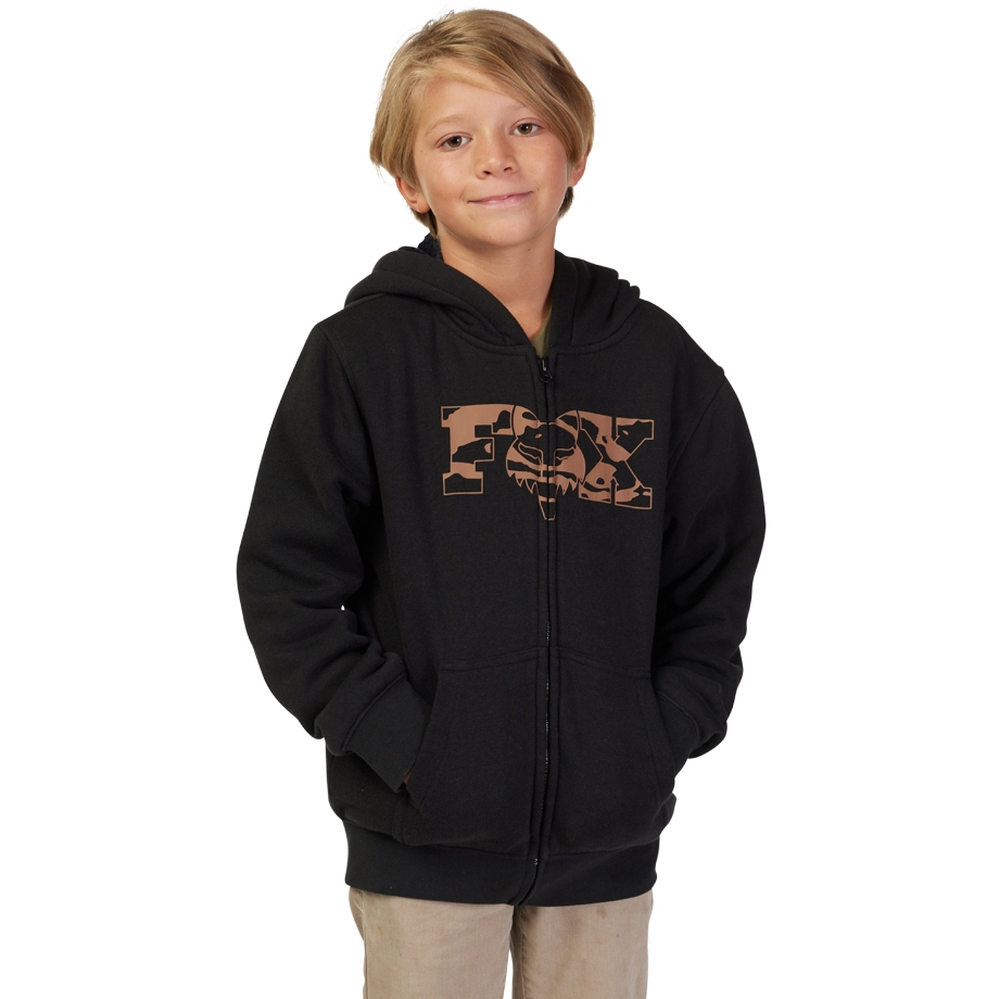 Picture of FOX Cienega Sasquatch Fleece Zip Jacket Youth - black