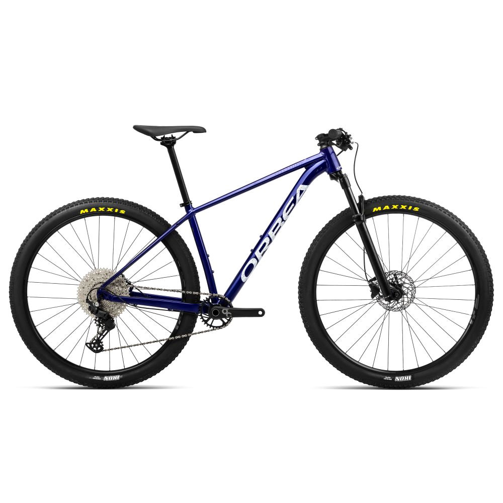 Picture of Orbea ONNA 10 - 29&quot; Mountain Bike - 2023 - Violet Blue - White (gloss)