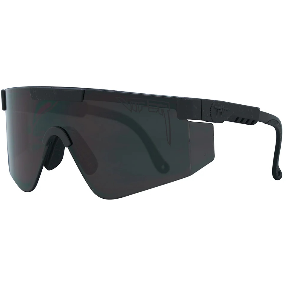 Produktbild von Pit Viper The Original 2.0 BALL-ISTIC - Wide - Blacking Out / Z87+ Smoke