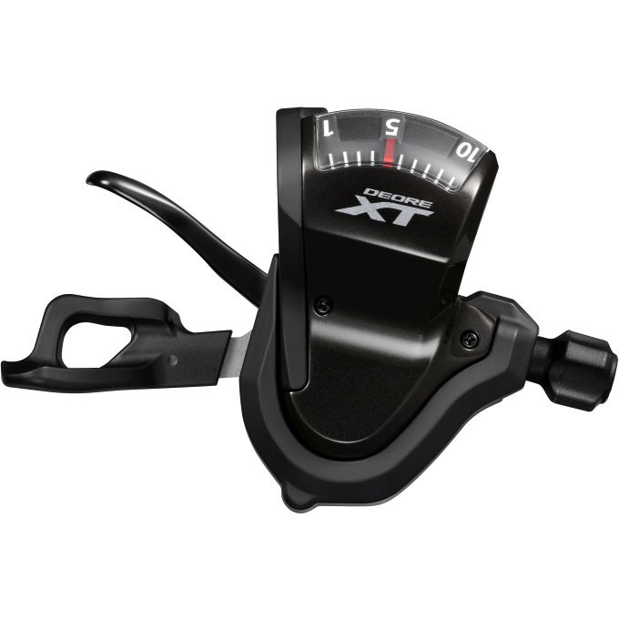 Image of Shimano Deore XT Trekking SL-T8000 Rapidfire Plus Shifting Lever - 10-speed - right