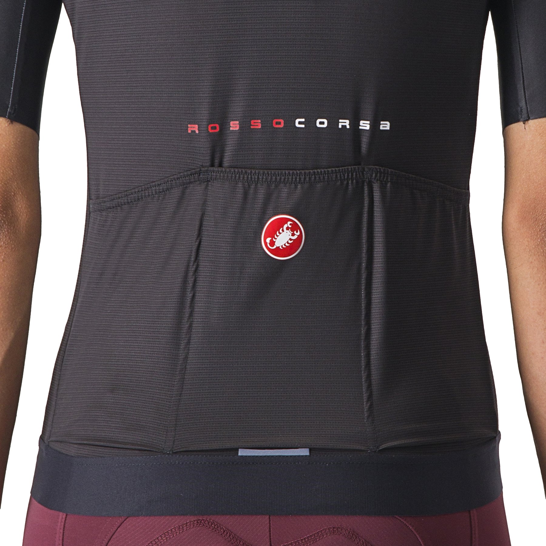 Castelli Aero Pro 7.0 Jersey Women - light black 085 | BIKE24