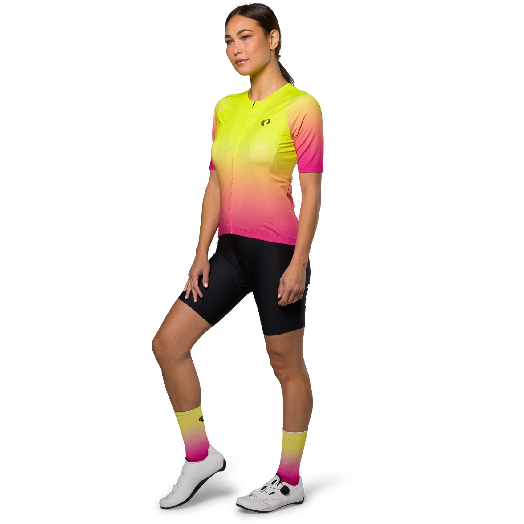 Débardeur Femme Pearl Izumi – Col Haut évasé, Gris Origami, Taille S