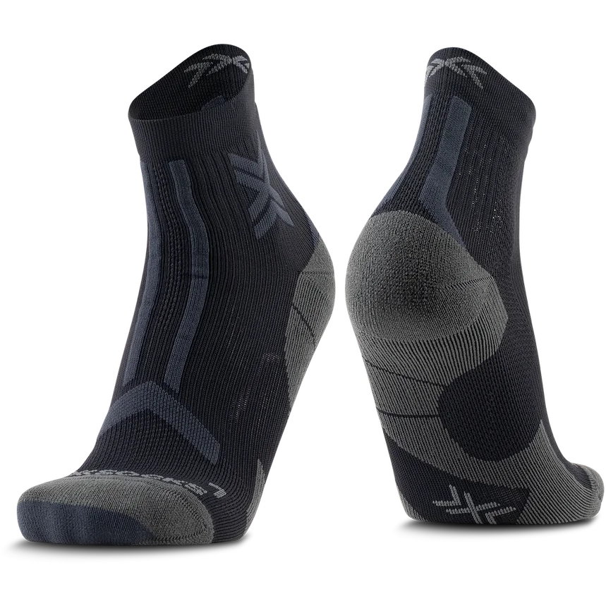 Photo produit de X-Socks Chaussettes Homme - Trailrun Discover Ankle - mineral blue/x black