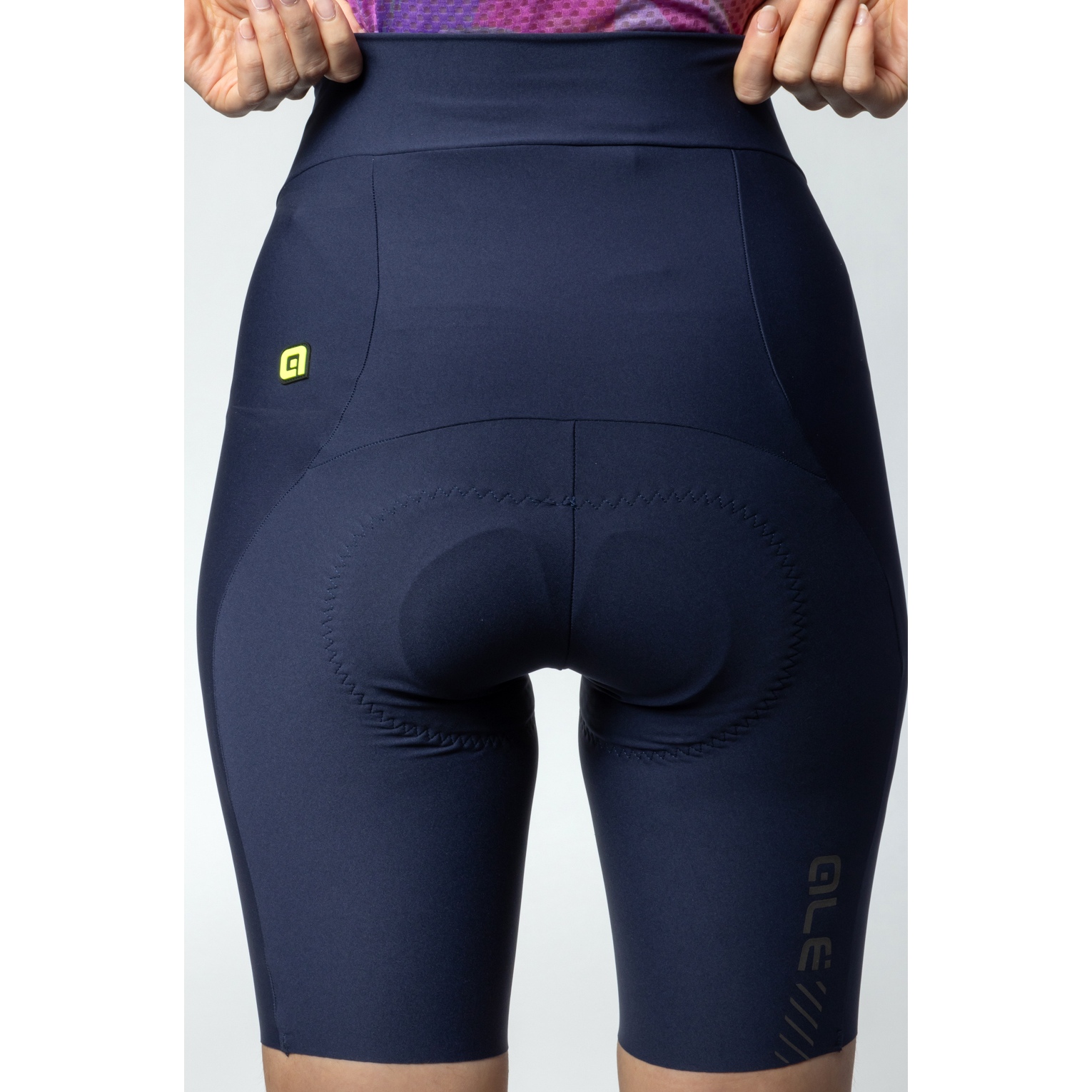 Bellivalini Leggings Corti Pantaloncini Donna BLV50-207 (Bianco, XS - Foto 6