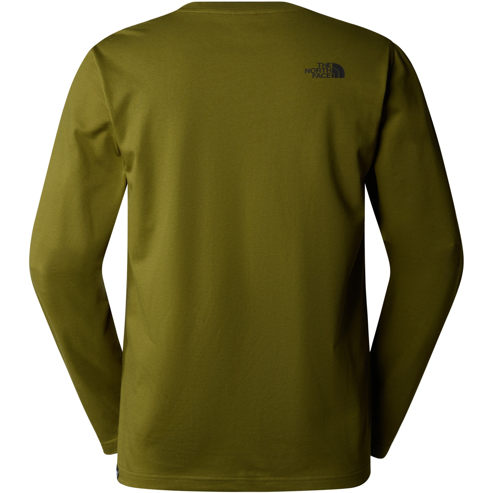 The North Face M L/S Easy Tee Forest Olive