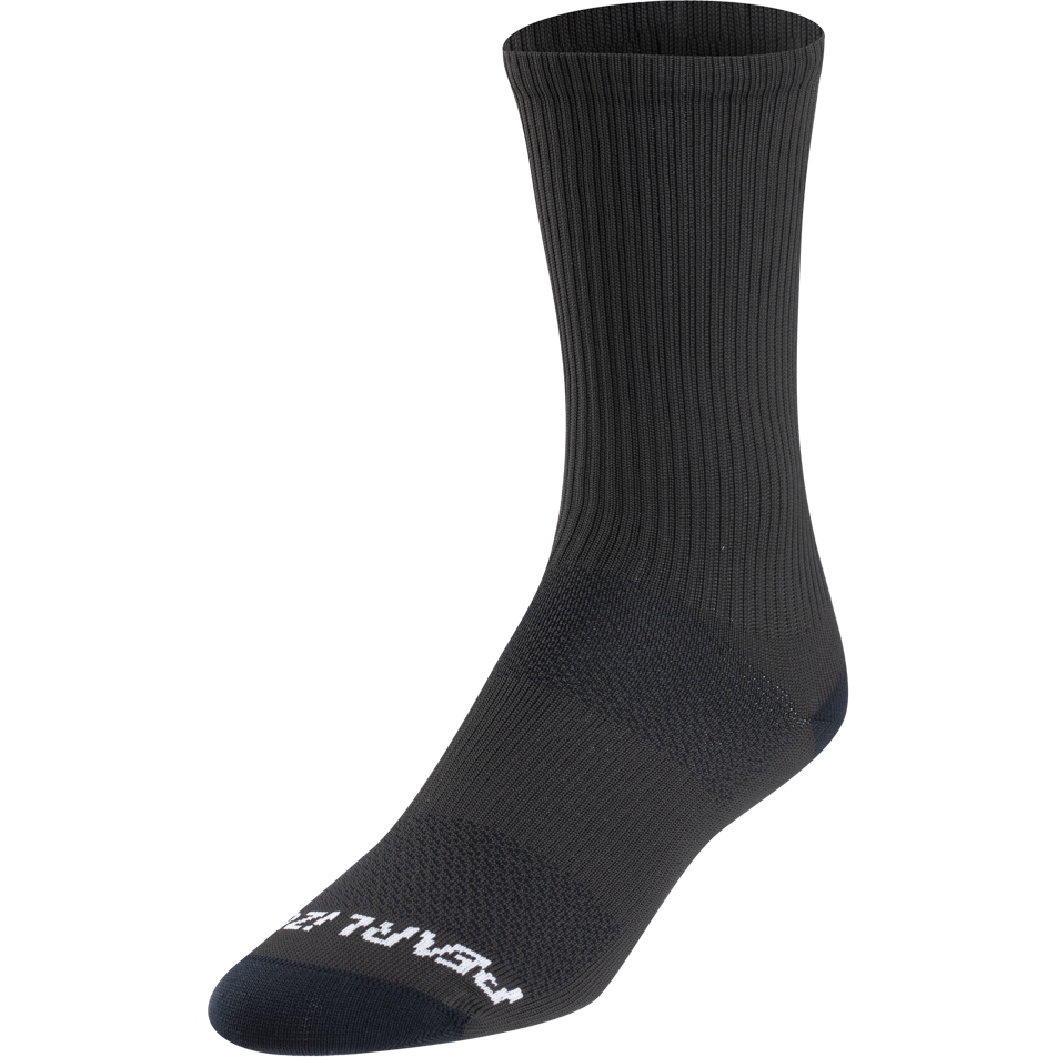 Picture of PEARL iZUMi Transfer 7&quot; Cycling Socks 14352304 - black - 021