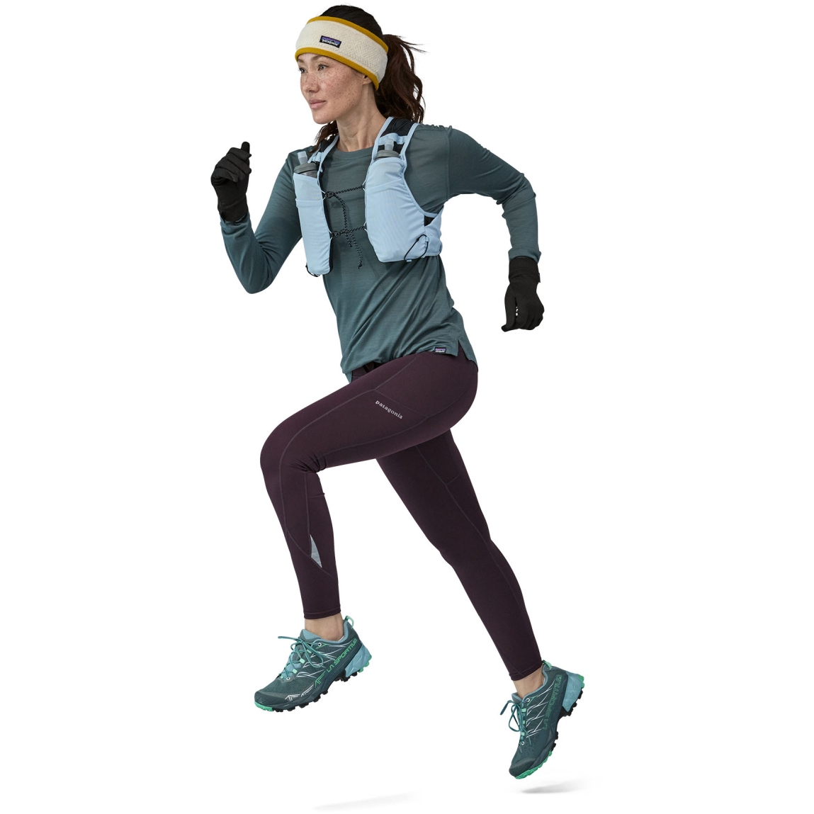 Patagonia Peak Mission Women's Running Tights (27 Inch
