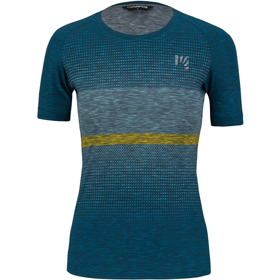 Produktbild von Karpos Verve Damen T-Shirt - corsair/adriatic blue