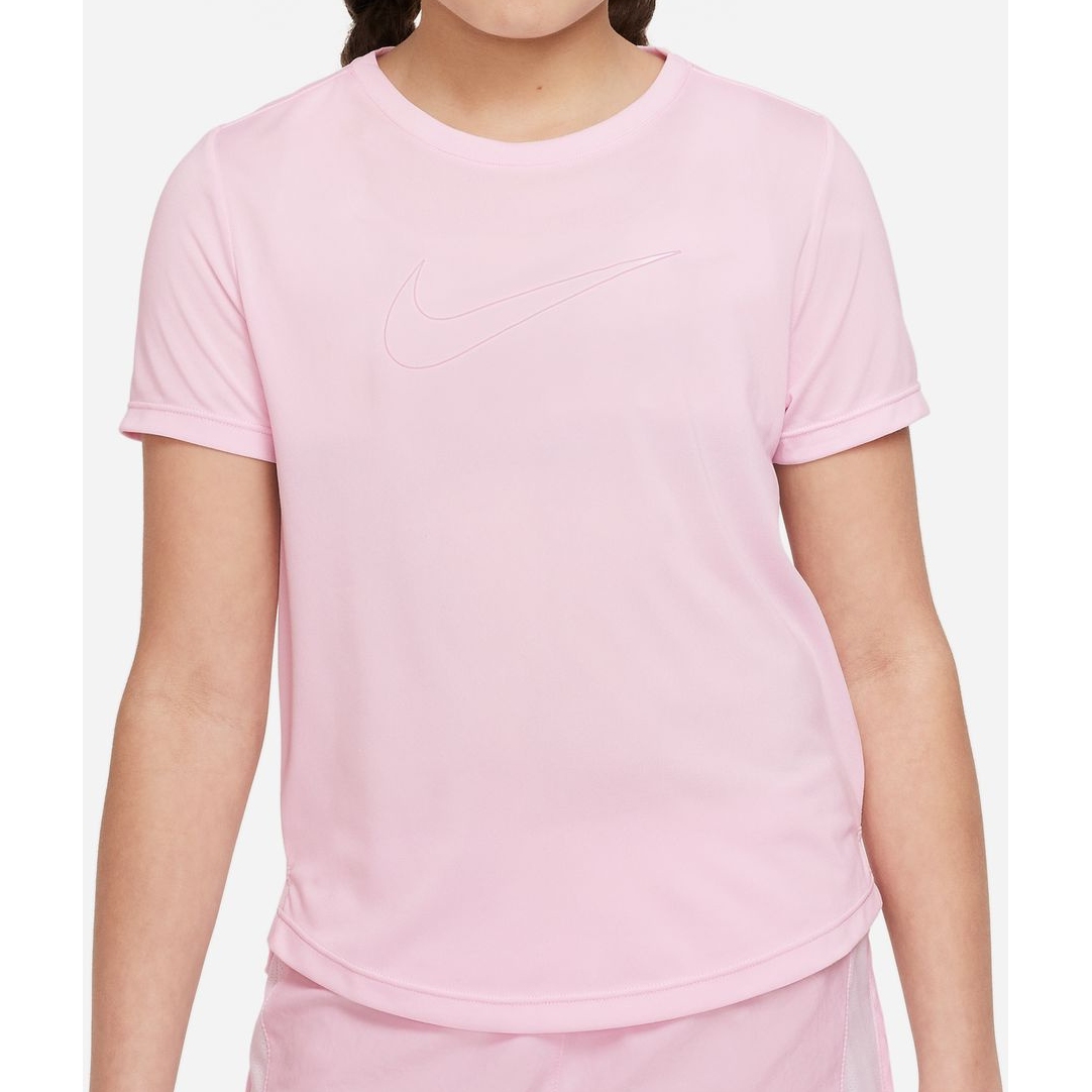 Nike dri hotsell fit pink shirt