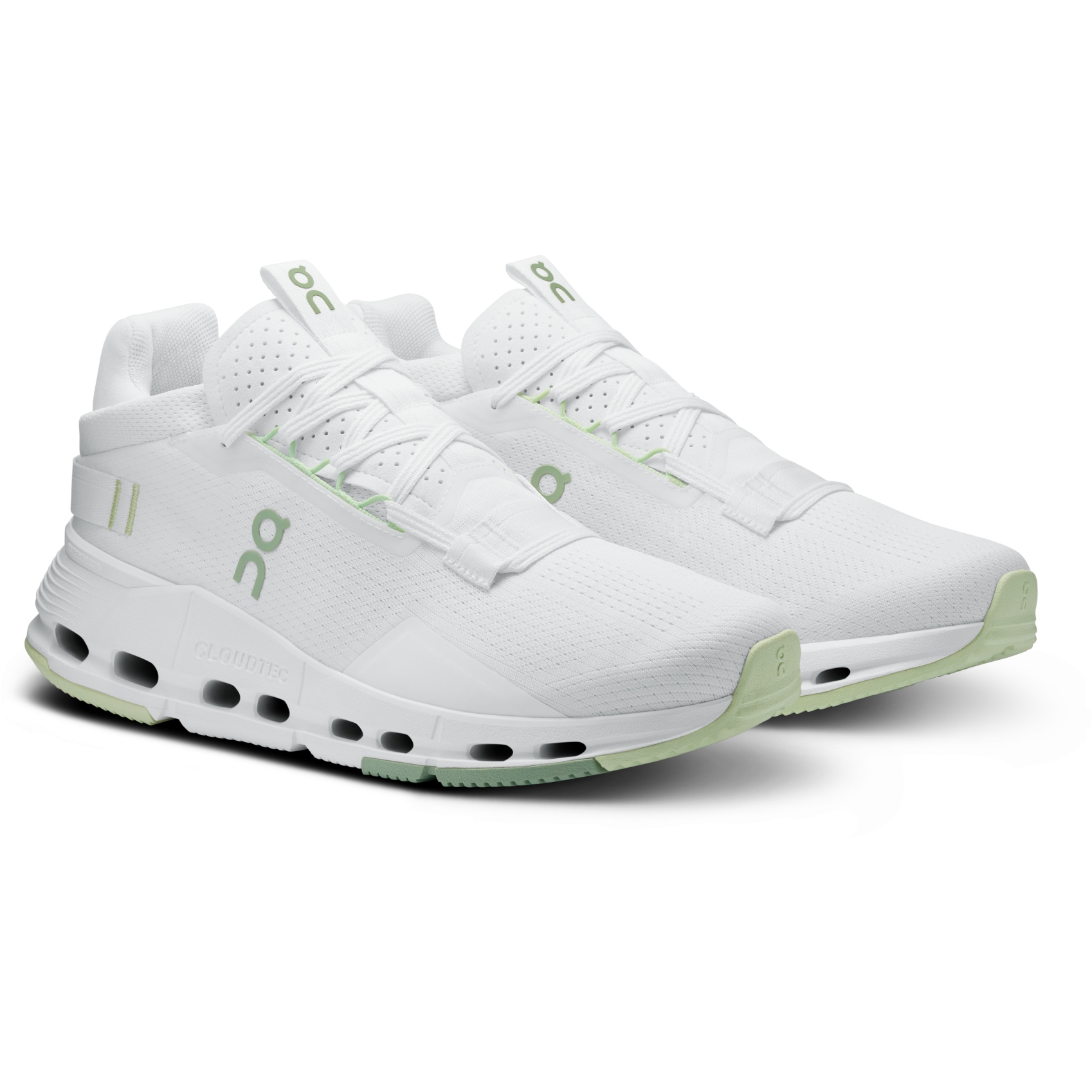 All white training shoes online