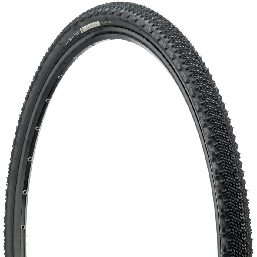 Productfoto van Teravail Cannonball Folding Tire - Light and Supple - 42-622 - black
