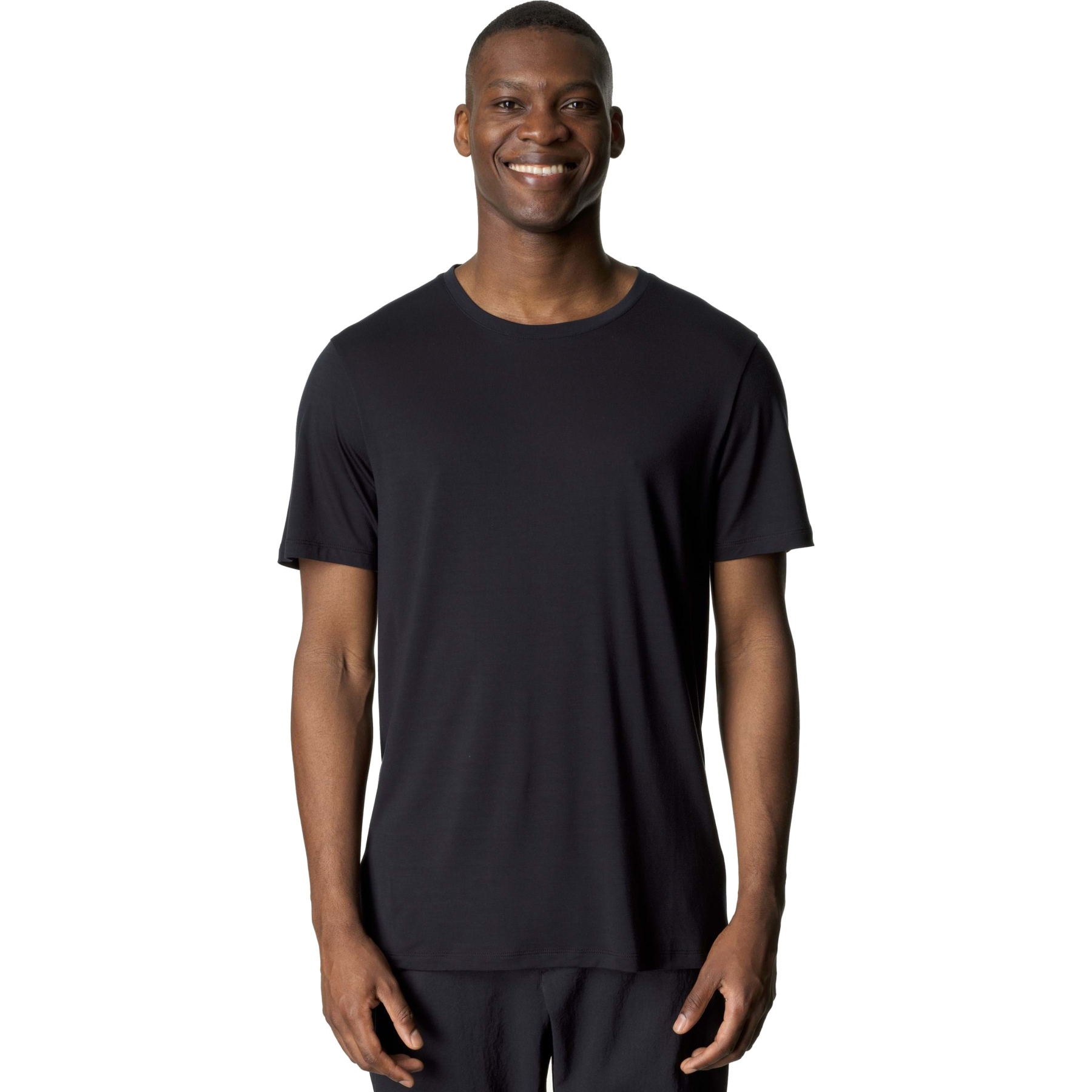 Produktbild von Houdini Tree T-Shirt Herren - True Black