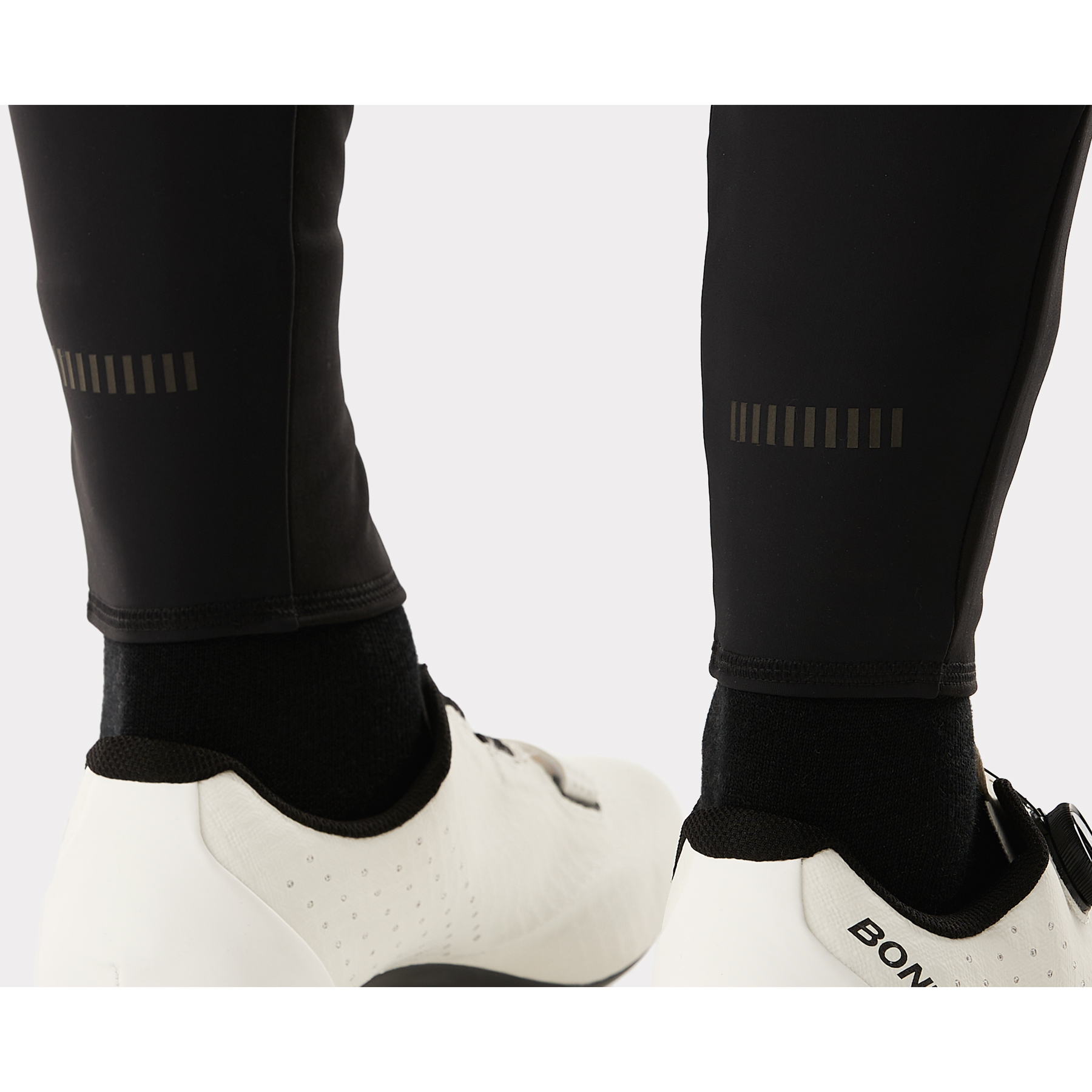 Trek Circuit Softshell Cycling Bib Tights Men - Black | BIKE24