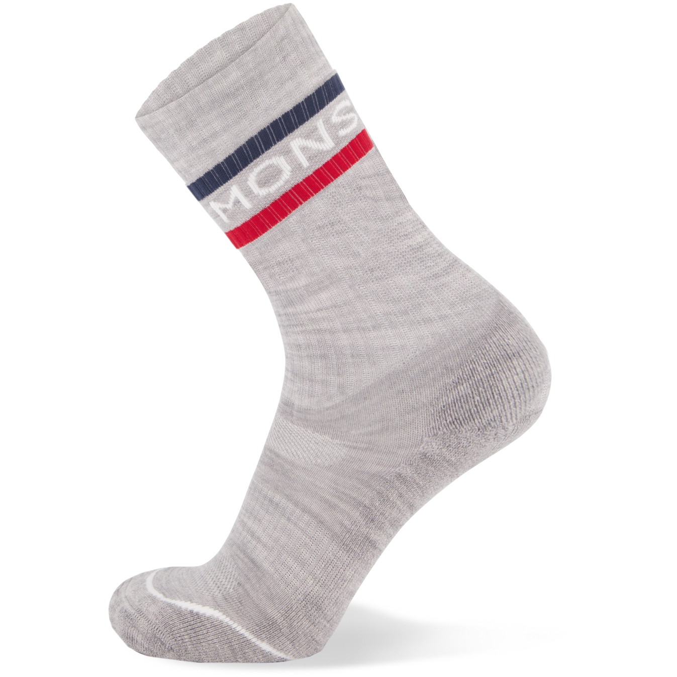 Picture of Mons Royale Signature Merino Crew Socks - college grey