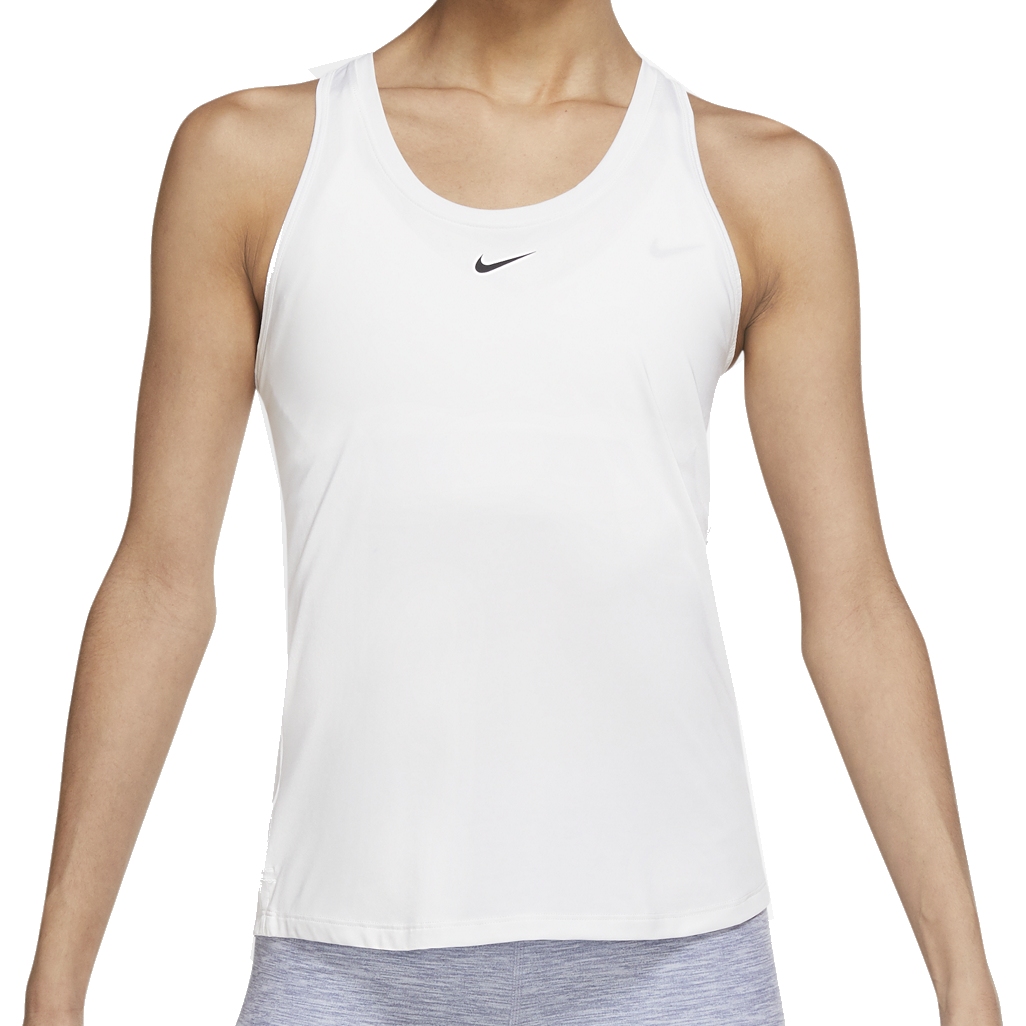 Desierto Cariñoso el primero Nike Dri-Fit One Women's Slim Fit Tank - white/black DD0623-100 | BIKE24