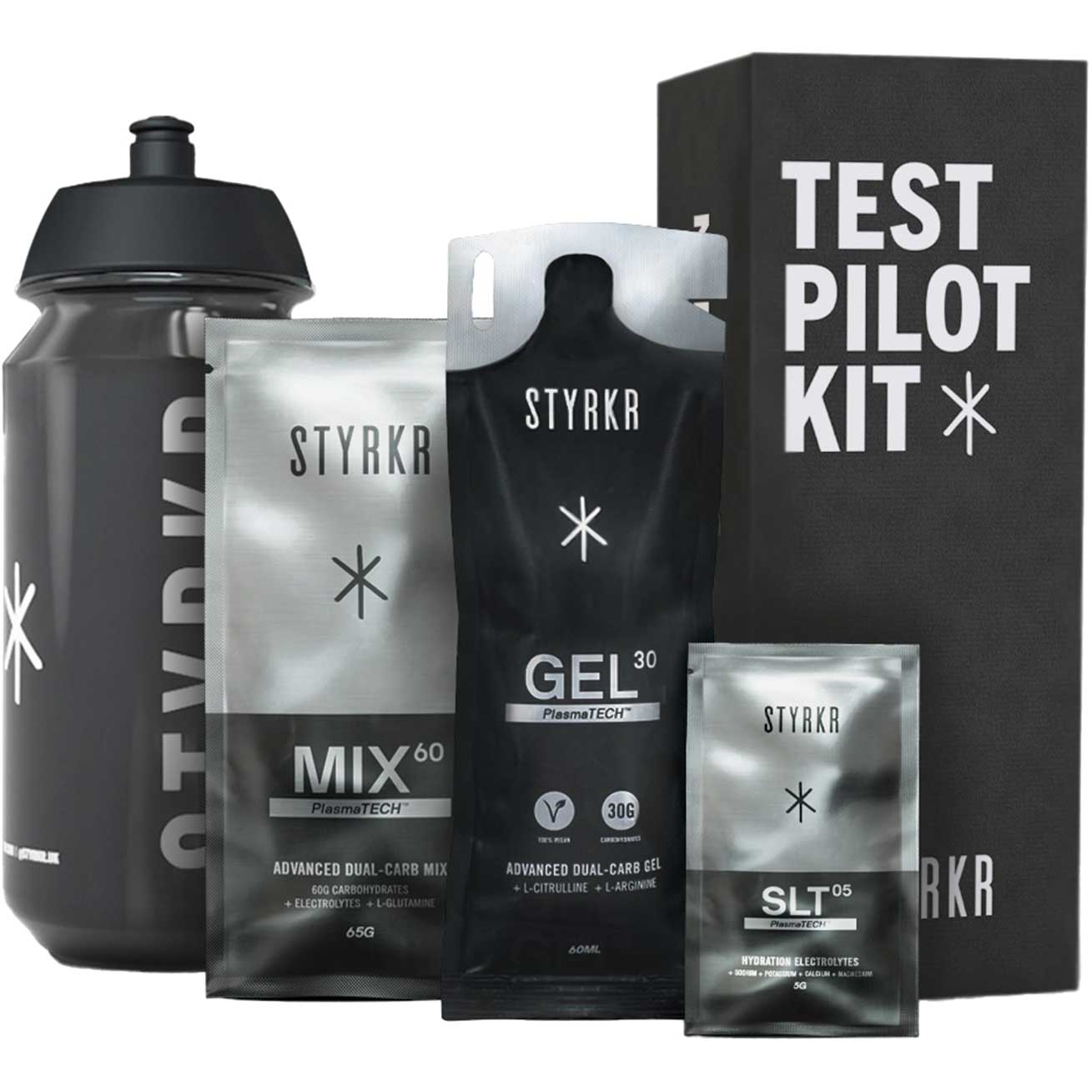 Bild von Styrkr Test Pilot Kit - Testpaket