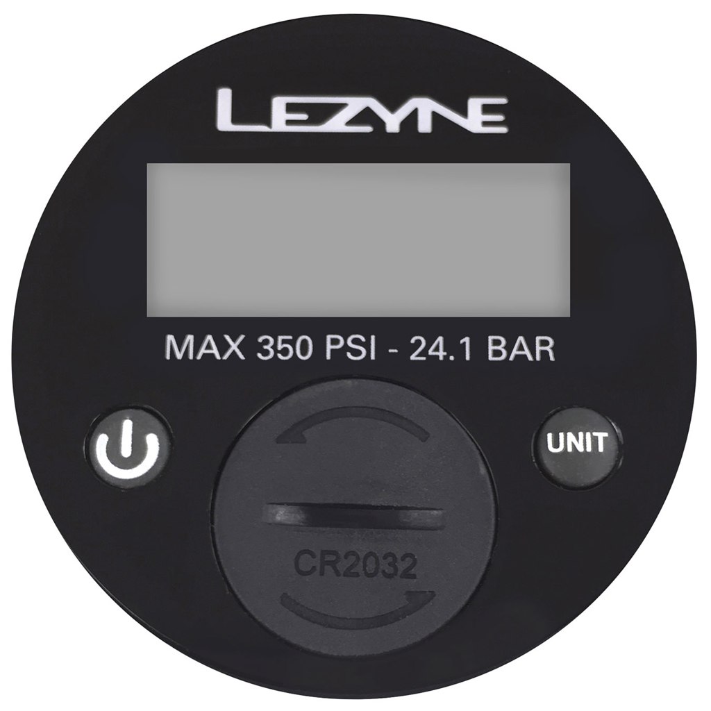 Picture of Lezyne 350psi Digital Pressure Gauge  2.5&quot; for Floor Pumps
