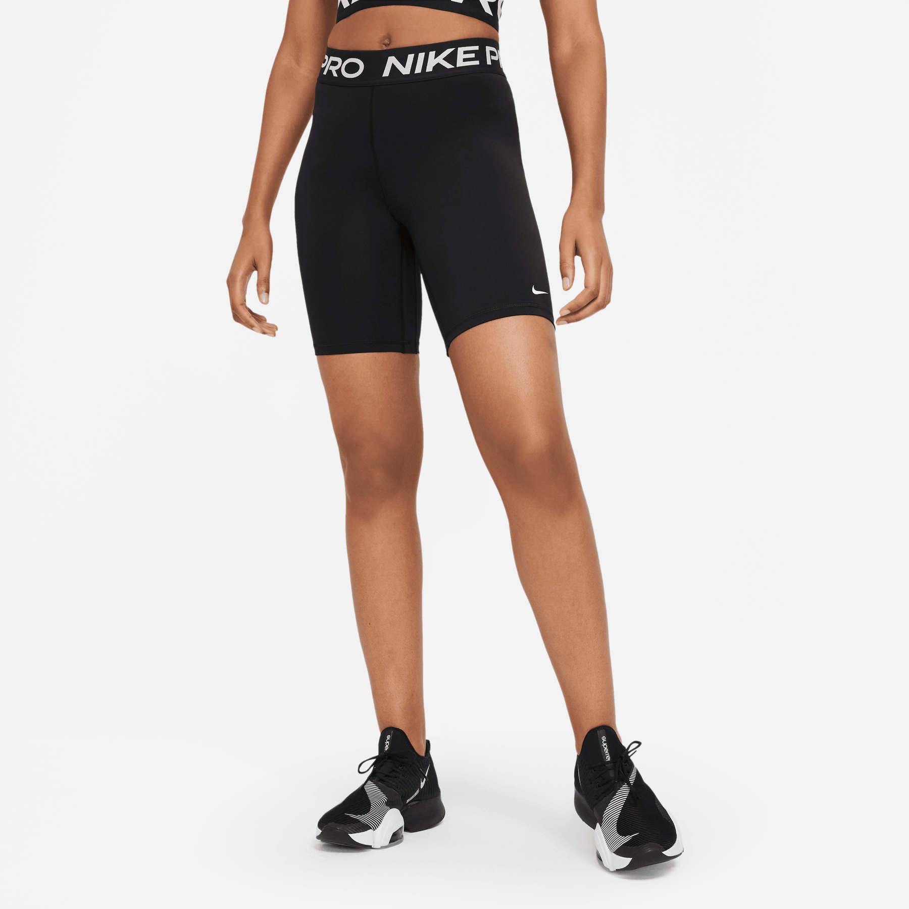 nike pro cross band shorts