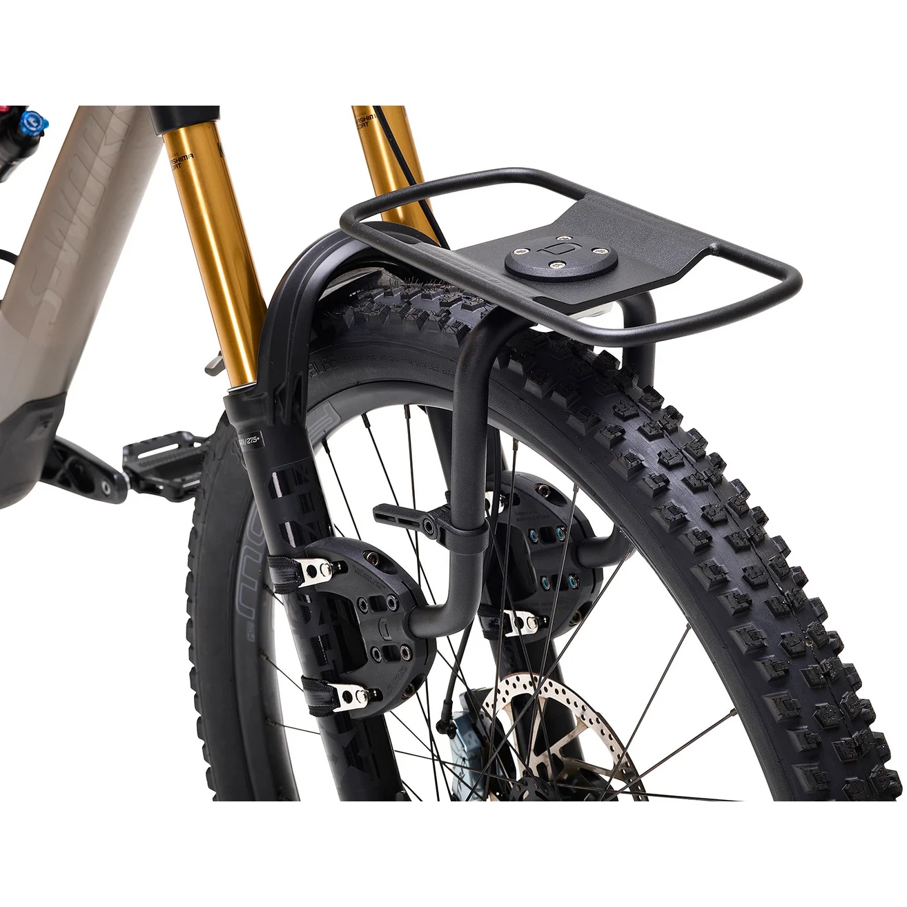 Fat Bike Front Rack Front Cargo Rack For Joy Carbon Utility EBike