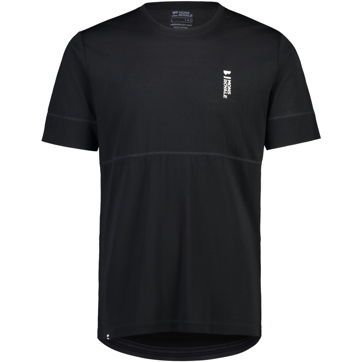 Picture of Mons Royale Cadence Tee - black