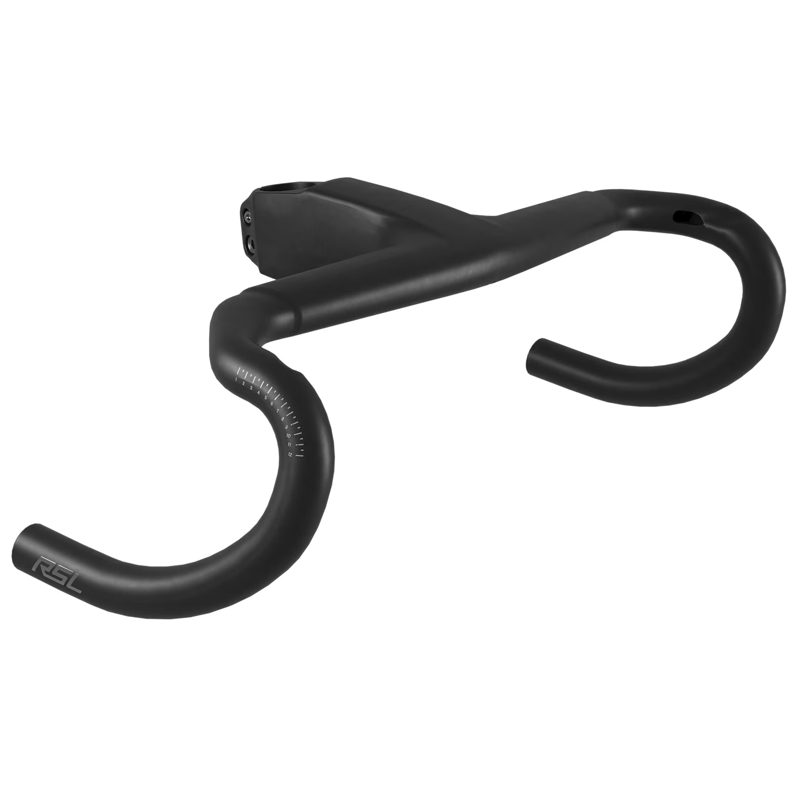Trek Aero RSL Road Integrated Handlebar - deep smoke | BIKE24