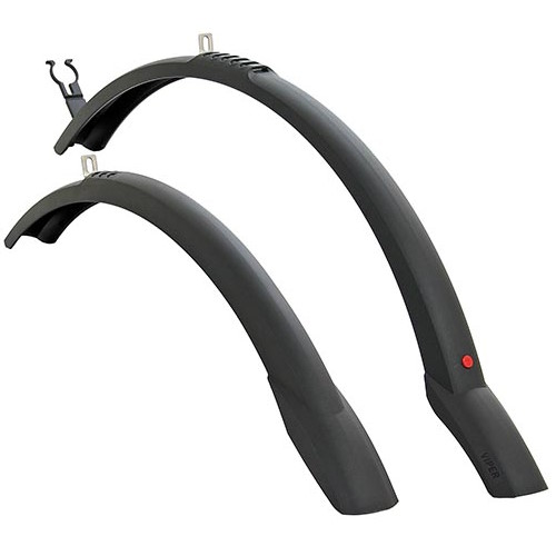 Picture of Hebie Viper T Set 761 Mudguard Set 28 Inch - black