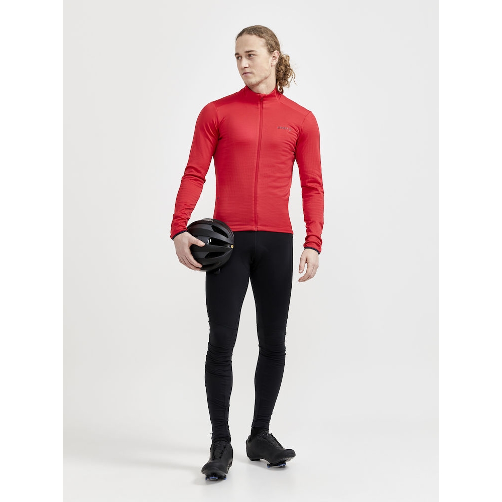 CRAFT Core Bike SubZ Wind Bib Tights Men - Black | BIKE24