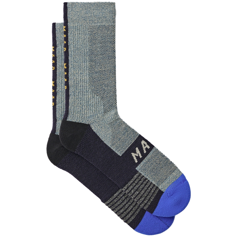 MAAP Alt Road Merino Socks bluestone BIKE24