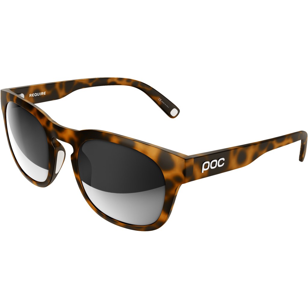 Picture of POC Require Tortoise Brown / Violet Silver Glasses