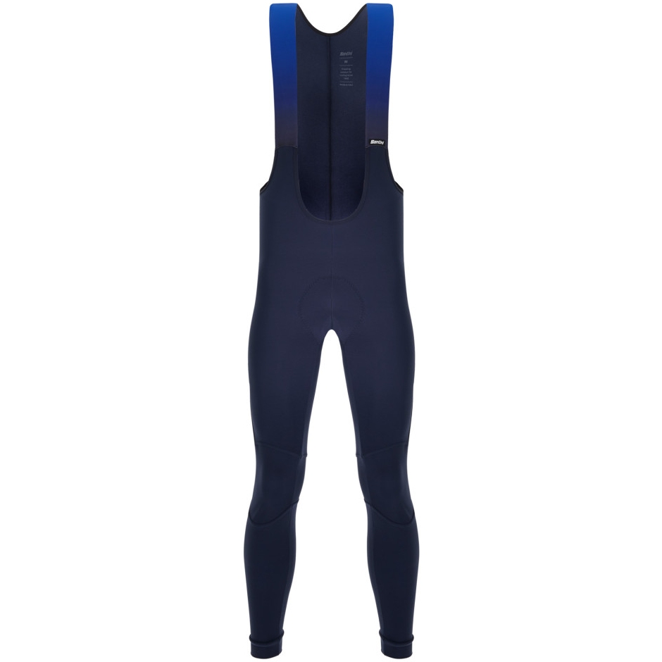 Collant Cuissard Cycliste Santini Noir Taille S - Thermique - Occasion - Italien