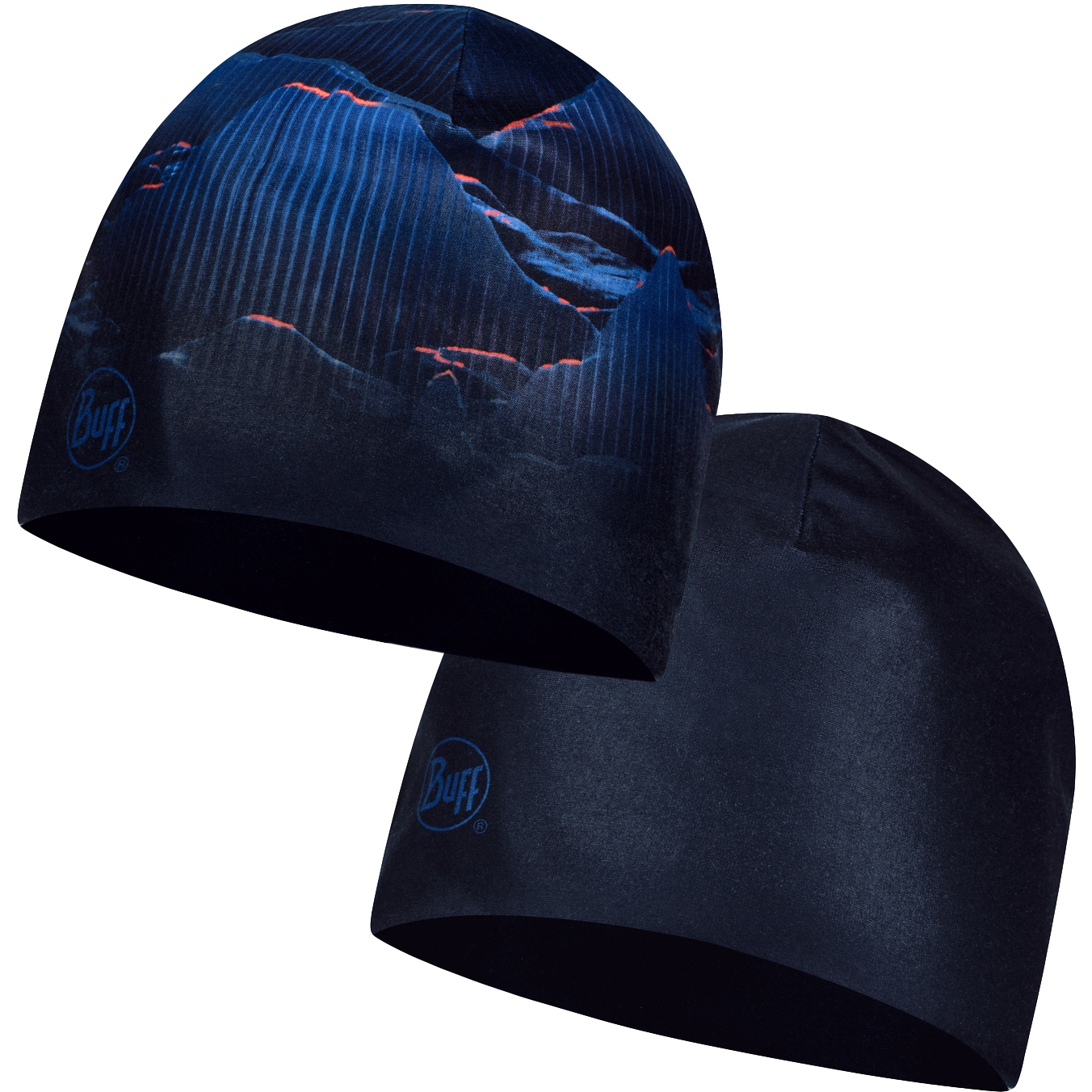 Picture of Buff® Thermonet Reversible Beanie - S-Wave Blue