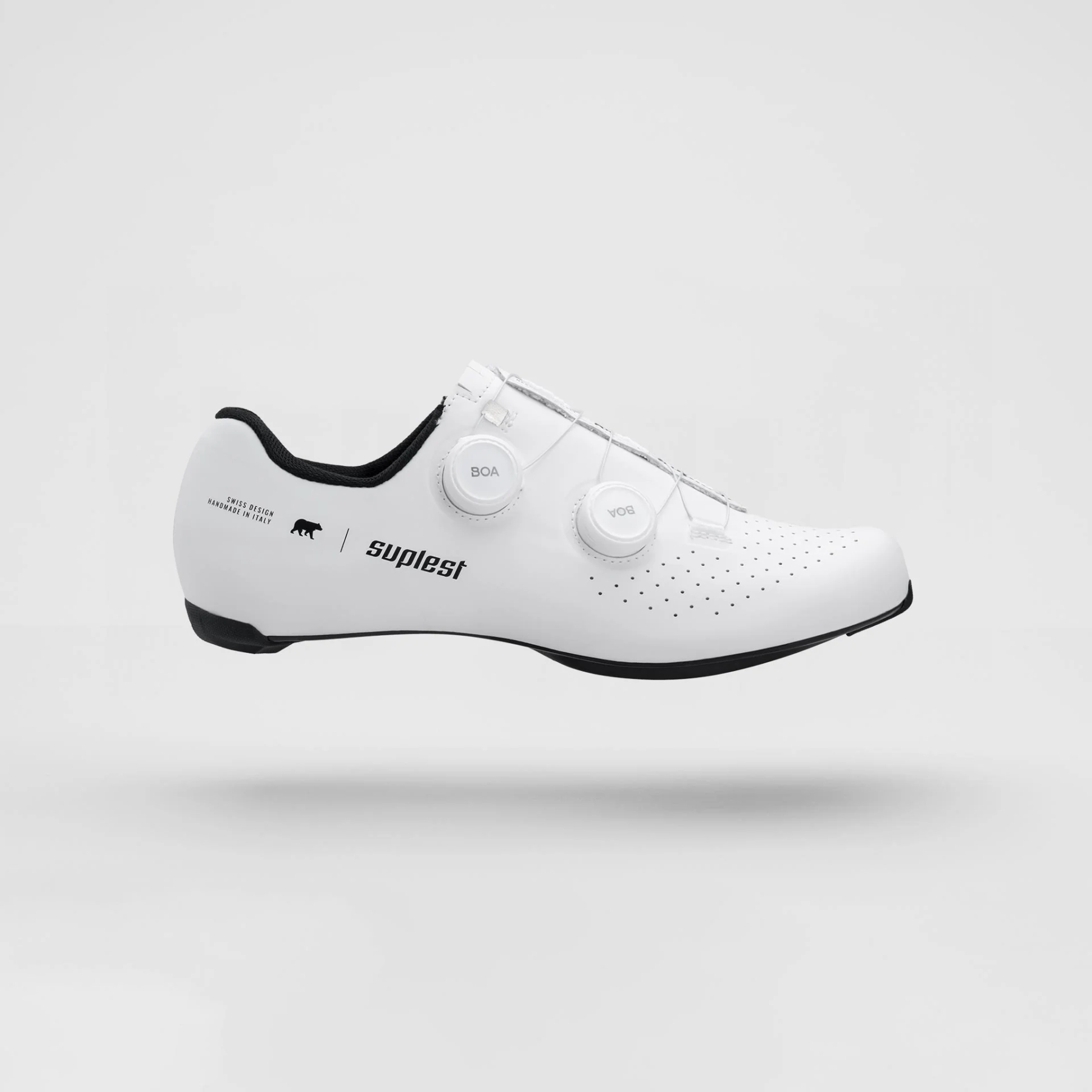 Suplest Road Performance Racefietsschoenen - wit 01.092. | BIKE24