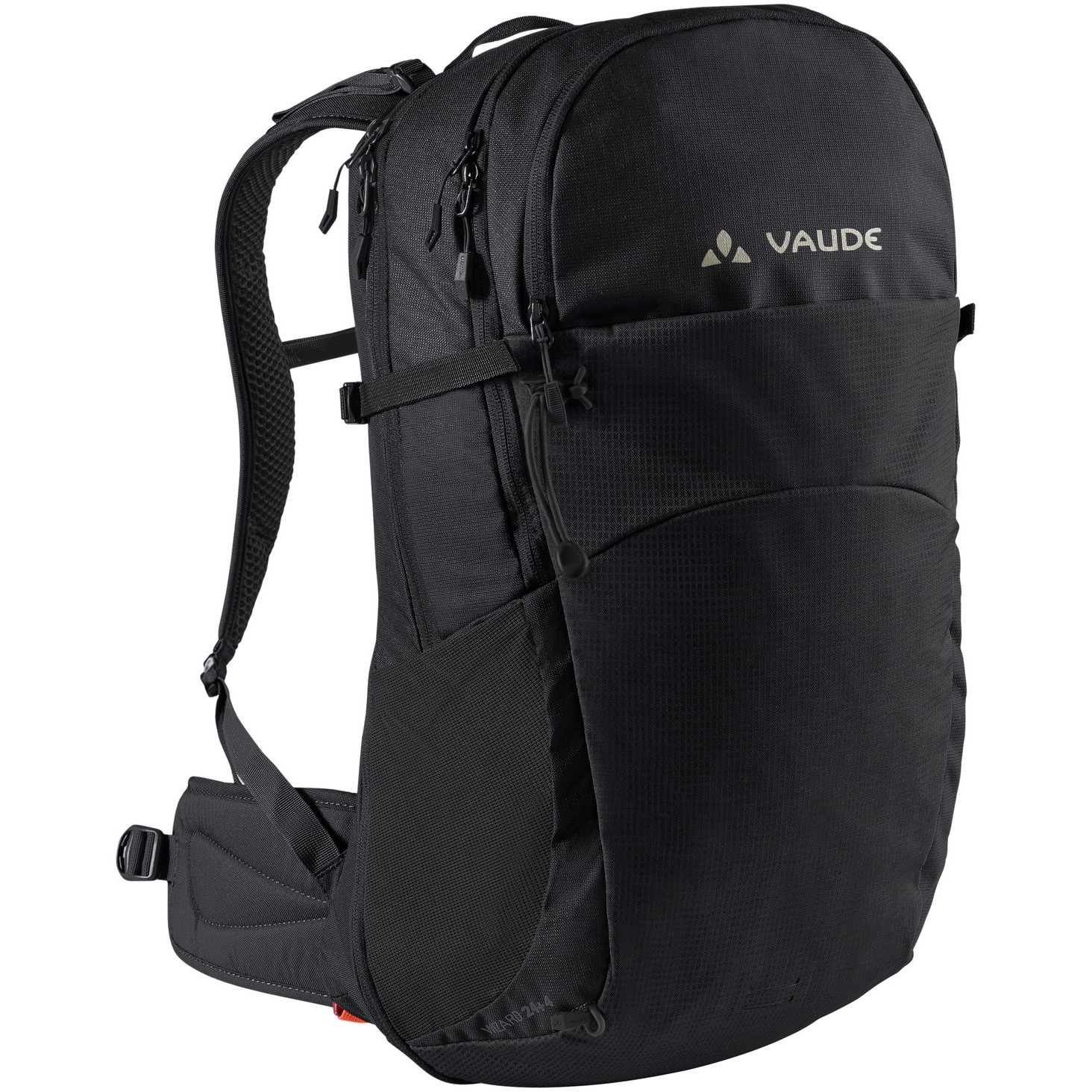 Produktbild von Vaude Wizard 24+4L Rucksack - schwarz