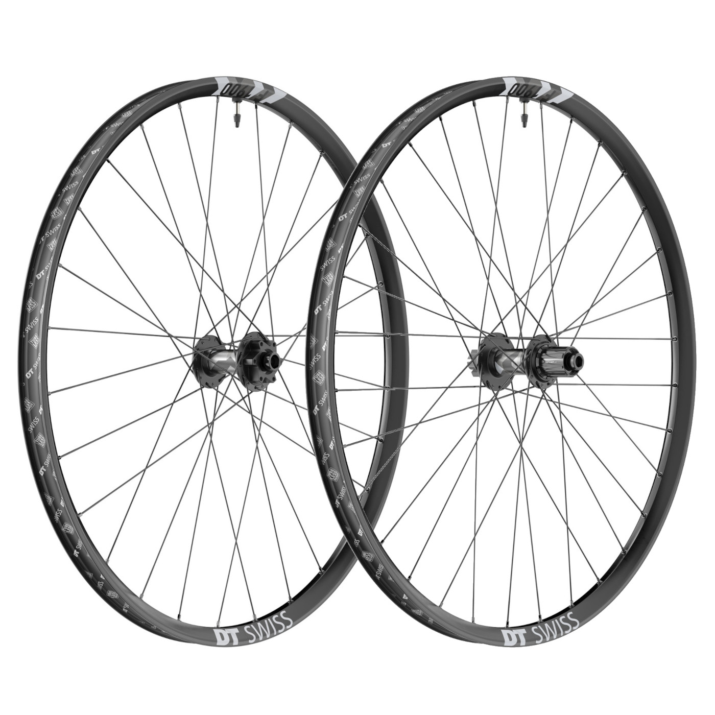 Produktbild von DT Swiss F 1900 CLASSIC Laufradsatz - 29&quot; | Clincher | 6-Loch - 20x110mm | 12x157mm Boost - Shimano HG