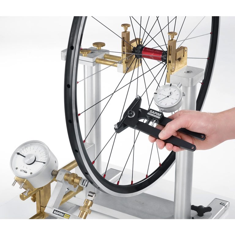 Bicycle spoke 2025 tension meter