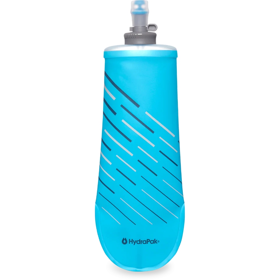 Productfoto van Hydrapak PocketFlask Opvouwbare Fles - 500ml - Malibu Blue