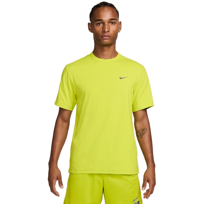 Мужской топ с короткими рукавами Nike Dri-FIT Hyverse - bright cactus FV9614-357