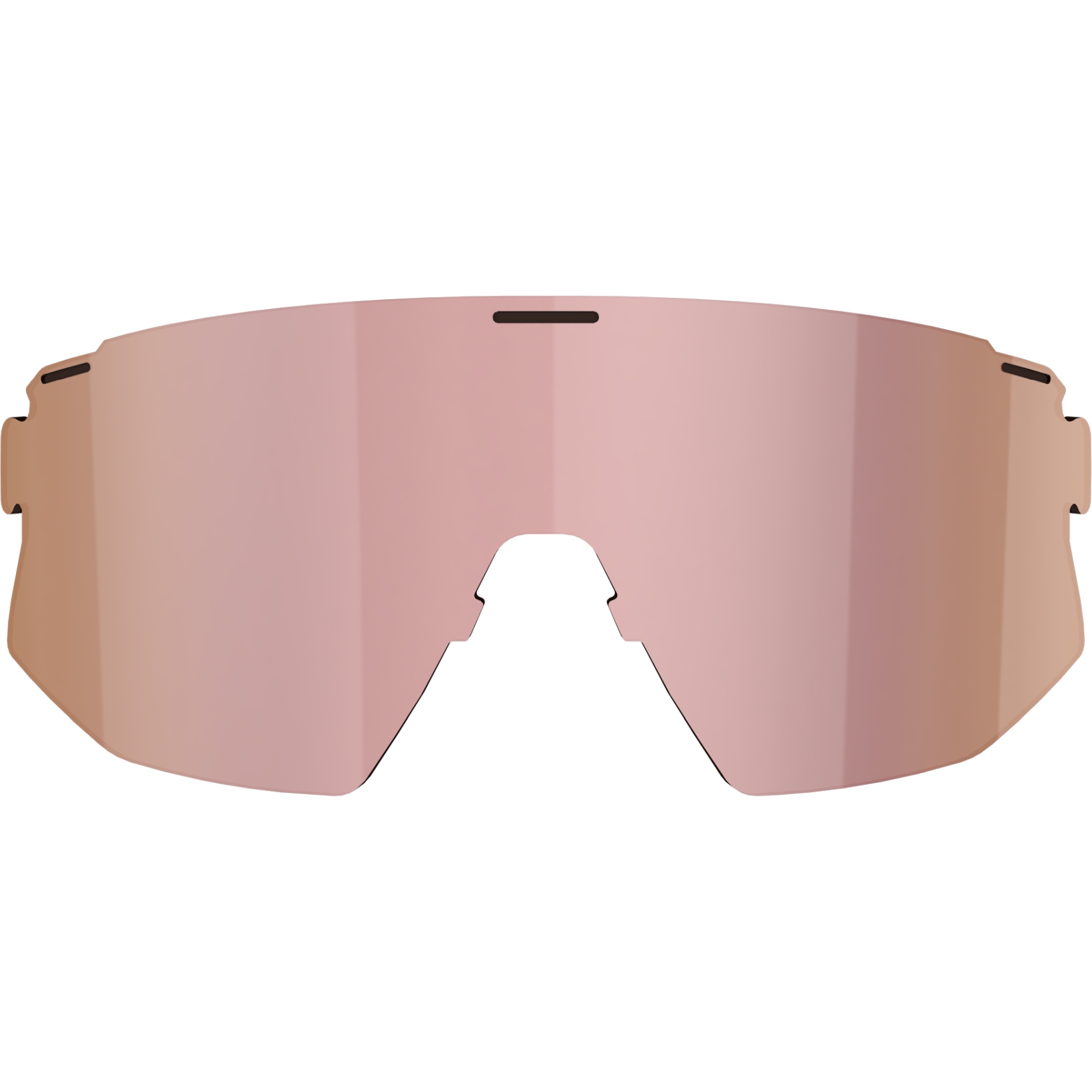 Image of Bliz Breeze Small Replacement Lenses - Brown with Rose Multi