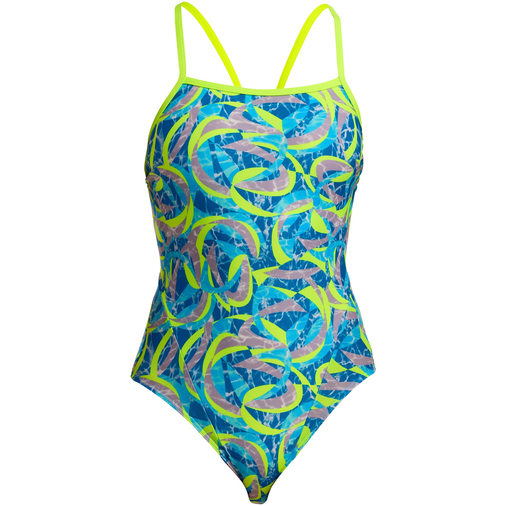 Foto de Funkita Traje de Baño Mujer - Single Strap Eco - Ice Slicer