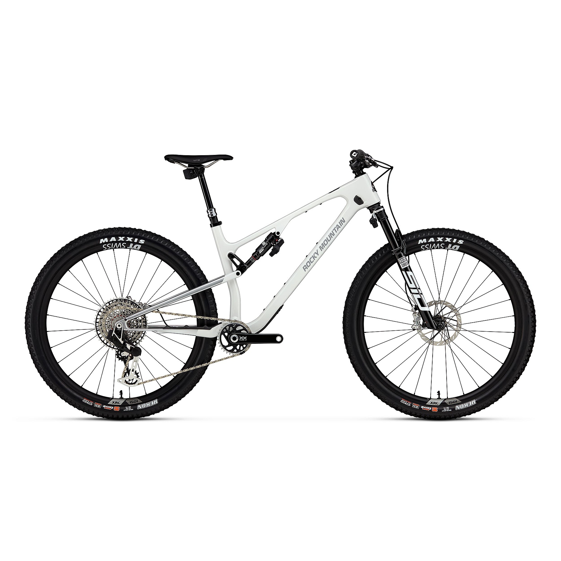 Produktbild von Rocky Mountain ELEMENT C99 SRAM - Carbon Mountainbike - 2025 - 29&quot; - white / grey